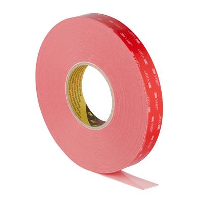 3M VHB tape provides solution for difficult-to-bond materials