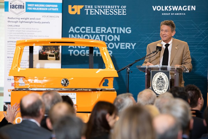 UT Interim President Randy Boyd