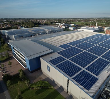 Rolls-Royce composites facility in Bristol