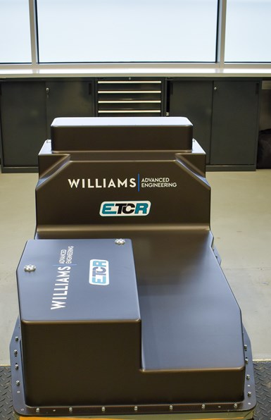 Wiliams Advanced Engineering battery