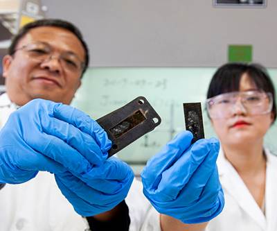 Researchers develop carbon nanotube heat shield