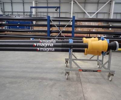 Magma m-pipe chosen for Gulf of Mexico flowline intervention 