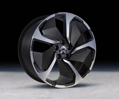 Continuous fiber-reinforced thermoplastic composites enable wheel blade for all-electric SUV