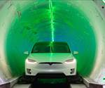 Elon Musk teases Vegas Hyperloop tunnel for 2020