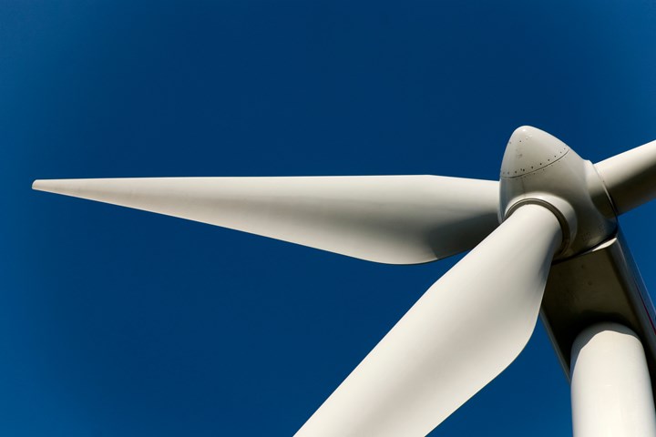 Getty image of a wind turbine