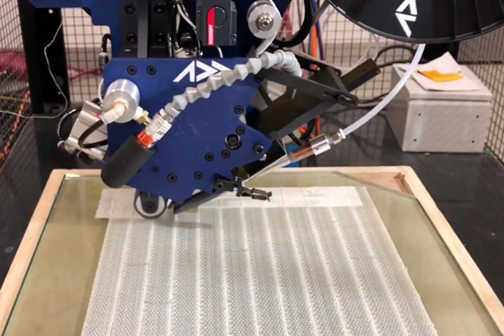 Effman installs Addcomposites AFP-XS onto Fanuc robot
