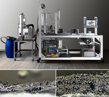 DLR research development in continuous fiber composite 3D printing