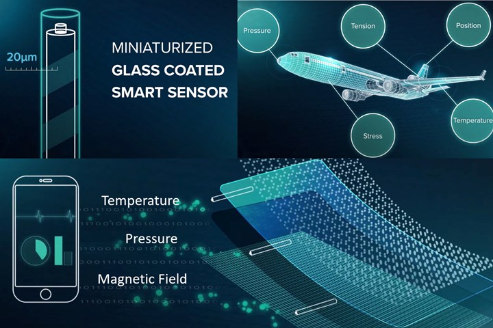 RVmagnetics glass-coated microwire sensors provide contactless NDT monitoring and SHM