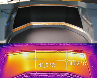 German research team to develop a CNT-based surface heating system for EVs