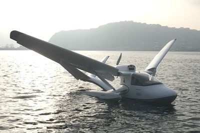 Novotech launches SEAGULL hybrid-electric, composites-intensive aircraft