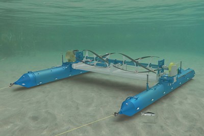 Éirecomposites and ORPC to use recycled carbon fiber in tidal turbine foils