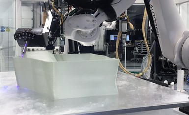 Moi Composites Continuous Fiber Manufacturing 3D printer