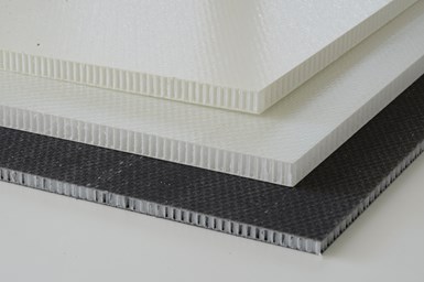 MonoPan Composites honeycomb panels.