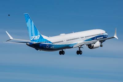 Boeing 737-10 completes successful first flight