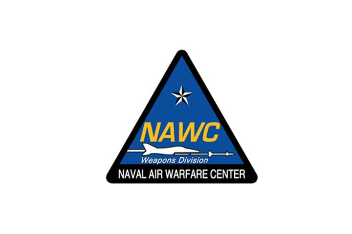 NAWCWD logo.