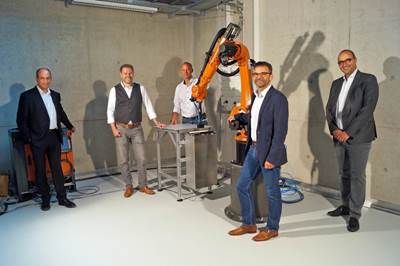Samba Step system expands composites research for Augsburg University