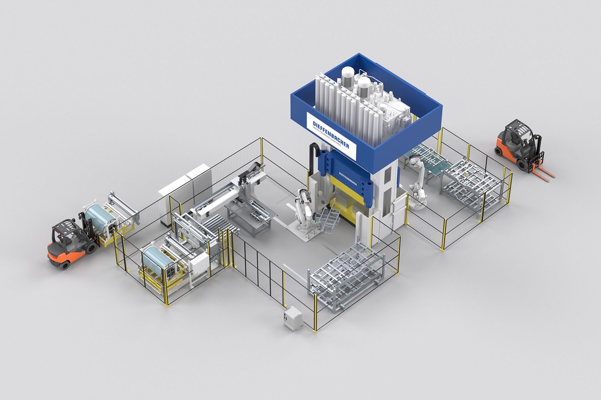 Smc Line Dieffenbacher automates SMC lines for enhanced productivity and ...