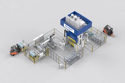 Dieffenbacher automates SMC lines for enhanced productivity and efficiency