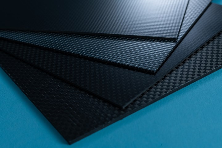 AGC's fluon and carbon fiber composite plaques