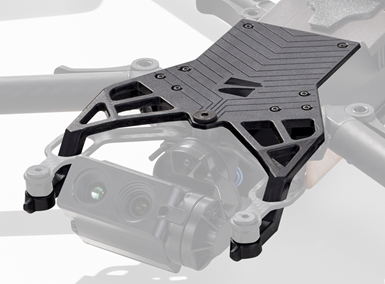 Arris carbon fiber and glass fiber composite drone
