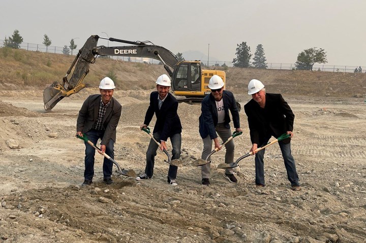 Hexagon Purus breaks ground on new facility in Kelowna, Canada.