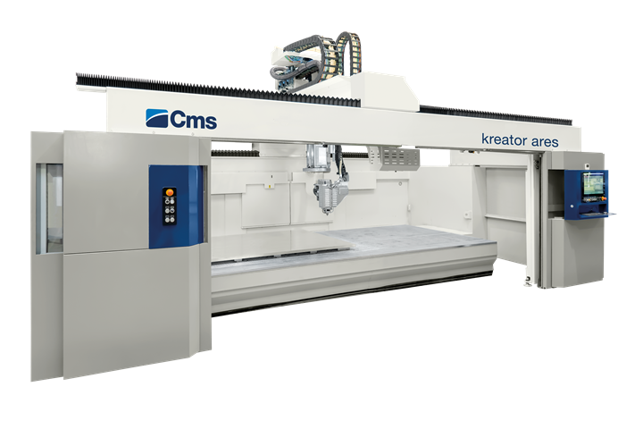 CMS Ares Kreator composite 3D printing machine