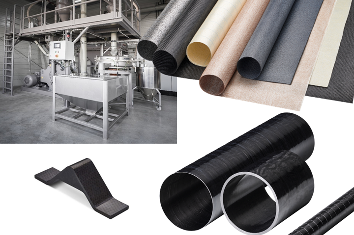 Ensinger's thermoplastic composite products 