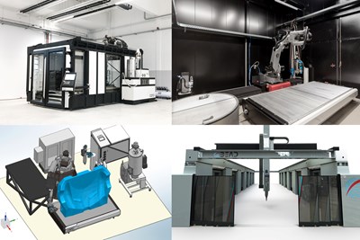 Adapting composites 3D printing to evolving needs