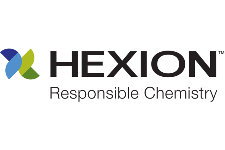Hexion logo.