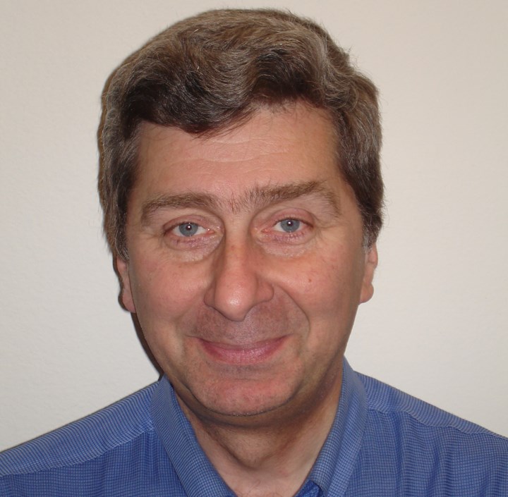 Dr. Clement “Clem” Hiel, the winner of the SAMPE George Lubin Award.