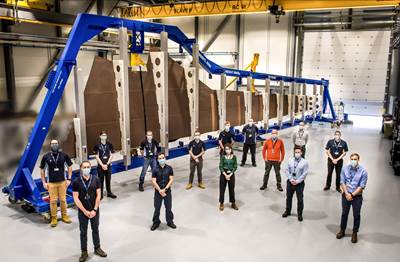 Airbus begins assembly of first Wing of Tomorrow prototype