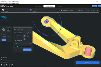 Teton Simulation introduces new AM simulation tool for BCN3D Stratos software