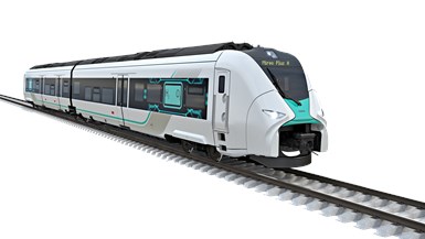 Siemens Mireo Plus H train