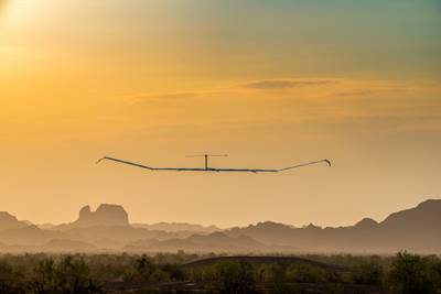 Airbus successfully completes 2021 summer test flights for Zephyr HAPS satellite aircraft