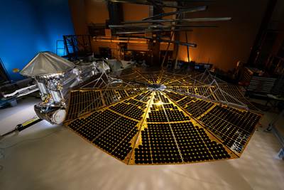 NASA's Lucy spacecraft, built by Lockheed Martin, begins journey to Jupiter's Trojan asteroids