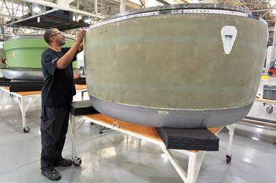 Middle River Aerostructure Systems expands MRO capabilities for jet engine nacelles