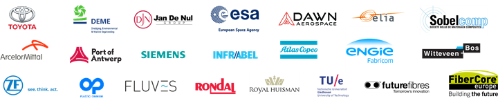 Com&Sens customer references company logos