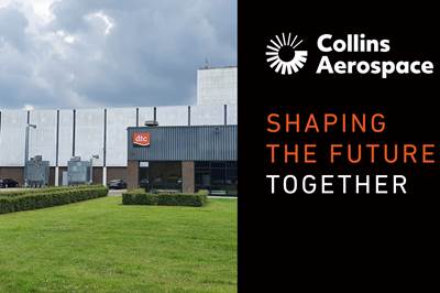 Collins Aerospace acquires thermoplastic parts fabricator Dutch Thermoplastic Components