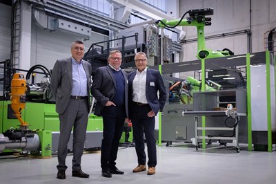 Fraunhofer commissions automated Engel production cells for thermoplastic composite R&D
