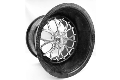 Oribi Composites, Packard Performance partner for off-road powersports thermoplastic composite wheel