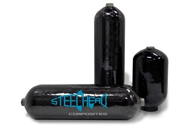 Steelhead Composites composite pressure vessels.