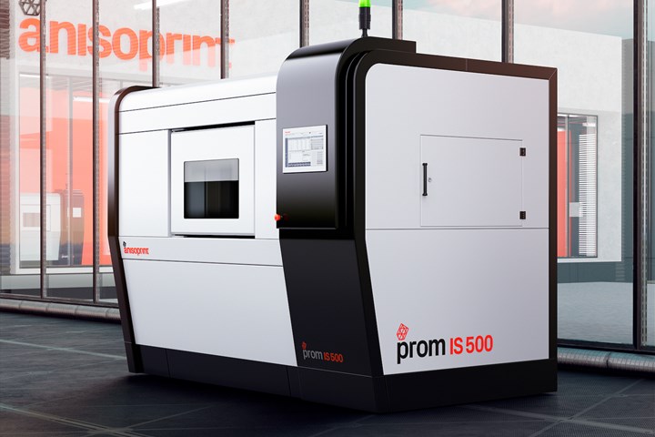 PROM IS 500 3D printer.