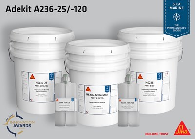 Sika presents Adekit A236 two-part structural adhesive 