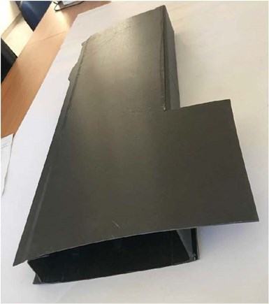 small-scale composite wing demonstrator for SWING project