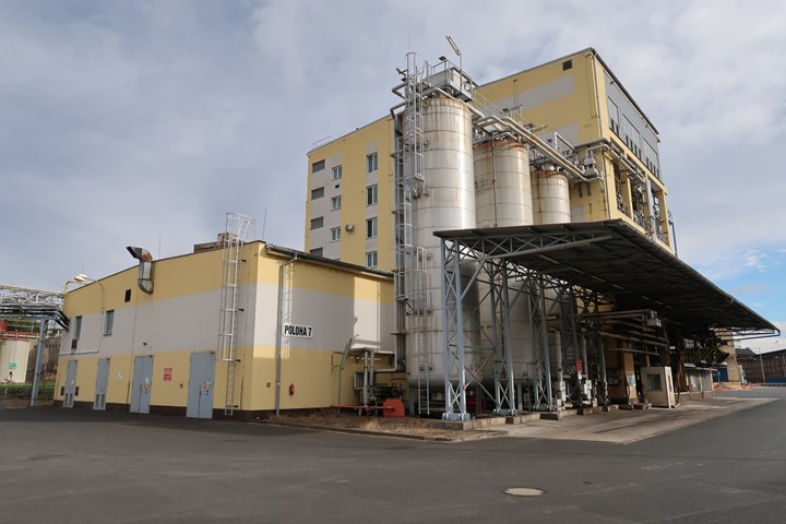 UPR manufacturing operations in Ústí nad Labem, Czech Republic