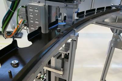 Fraunhofer IFAM automates pre-assembly of CFRP  fuselage frames