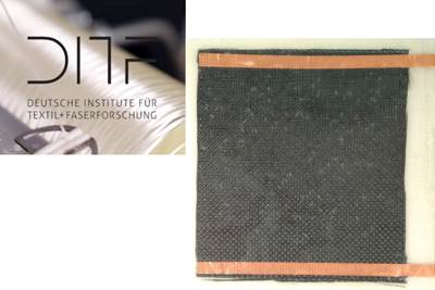 DITF develops textile sensors for composites