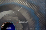 A second look at cobonded tapered scarf repairs for composite structures