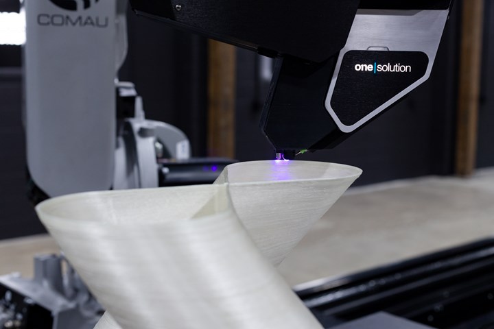 continuous composites 3D printing process