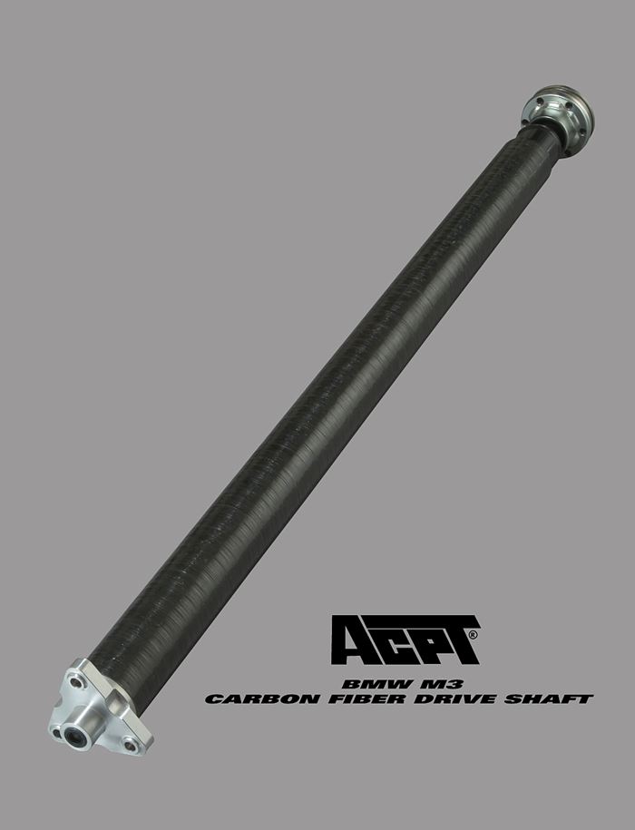 ACPT composite driveshaft